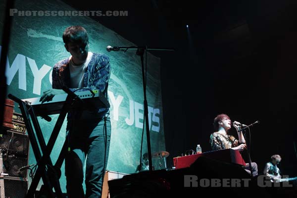 MYSTERY JETS - 2008-11-17 - PARIS - Zenith - 